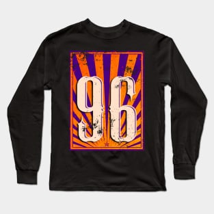 96 Retro Logo Style Long Sleeve T-Shirt